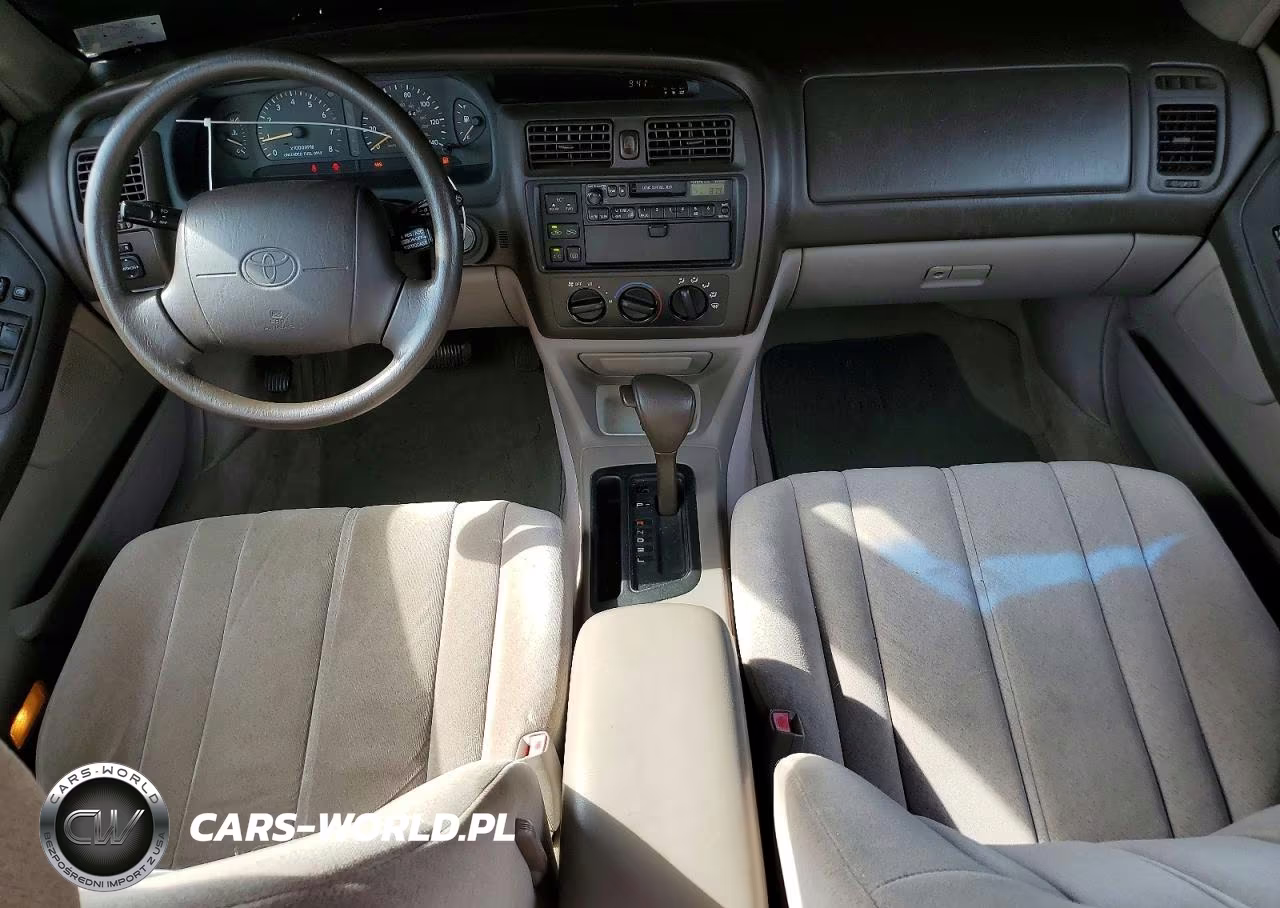 1996 Toyota Avalon Xl VIN:4T1BF12B3TU125532 - 8