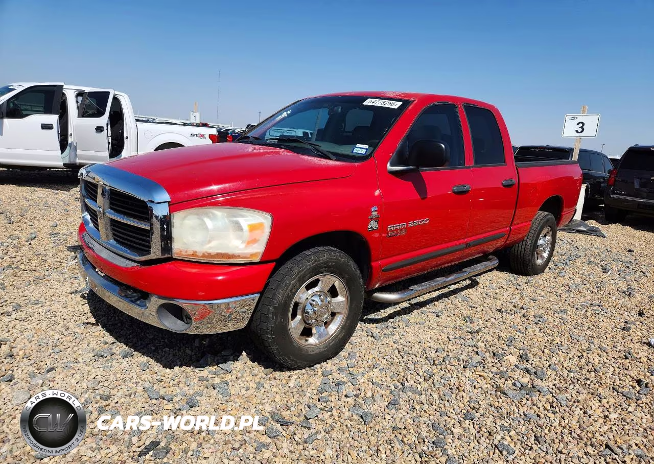 2006 Dodge Ram 2500 St VIN:3D7KR28CX6G110685 - 1
