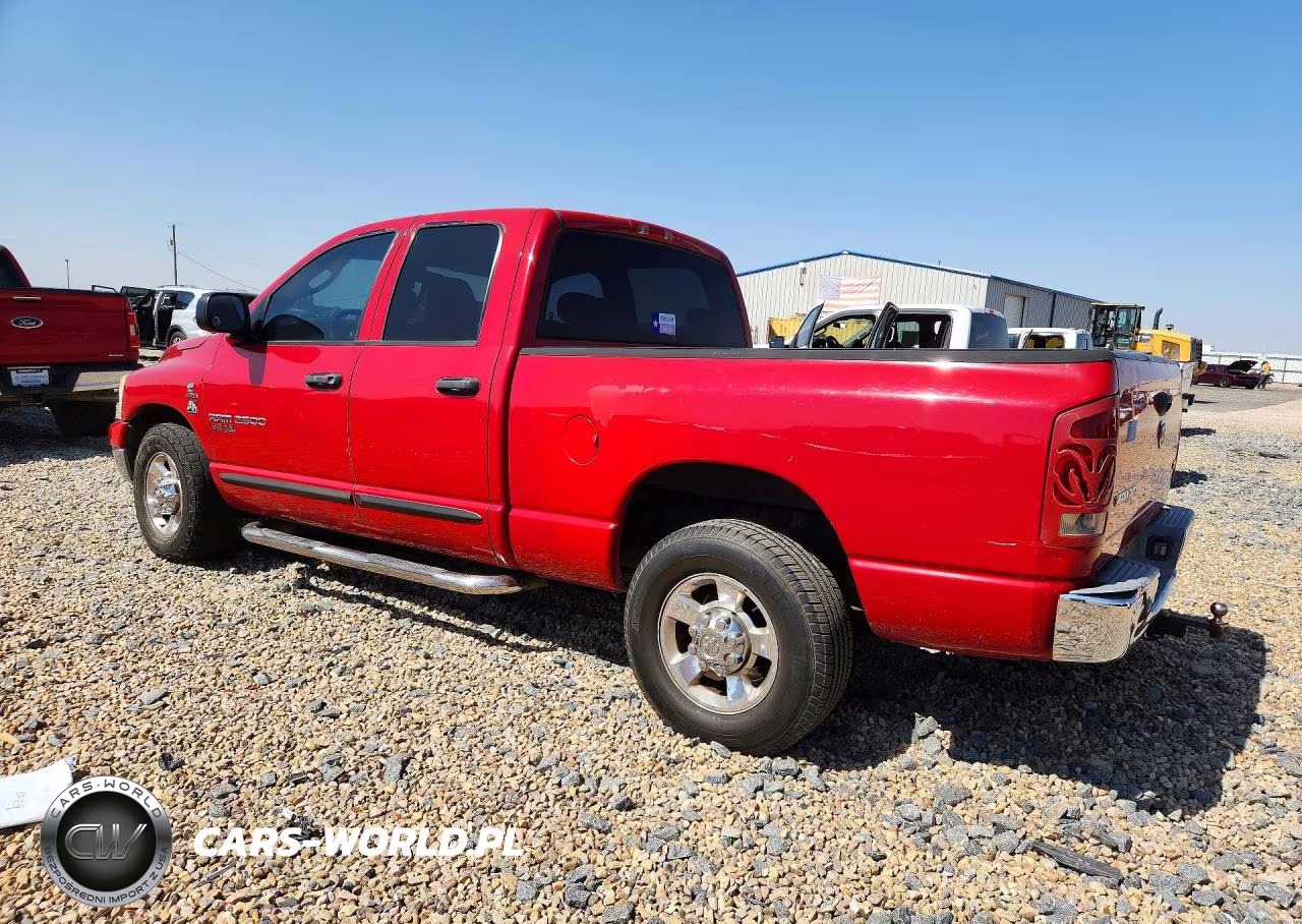 2006 Dodge Ram 2500 St VIN:3D7KR28CX6G110685 - 2