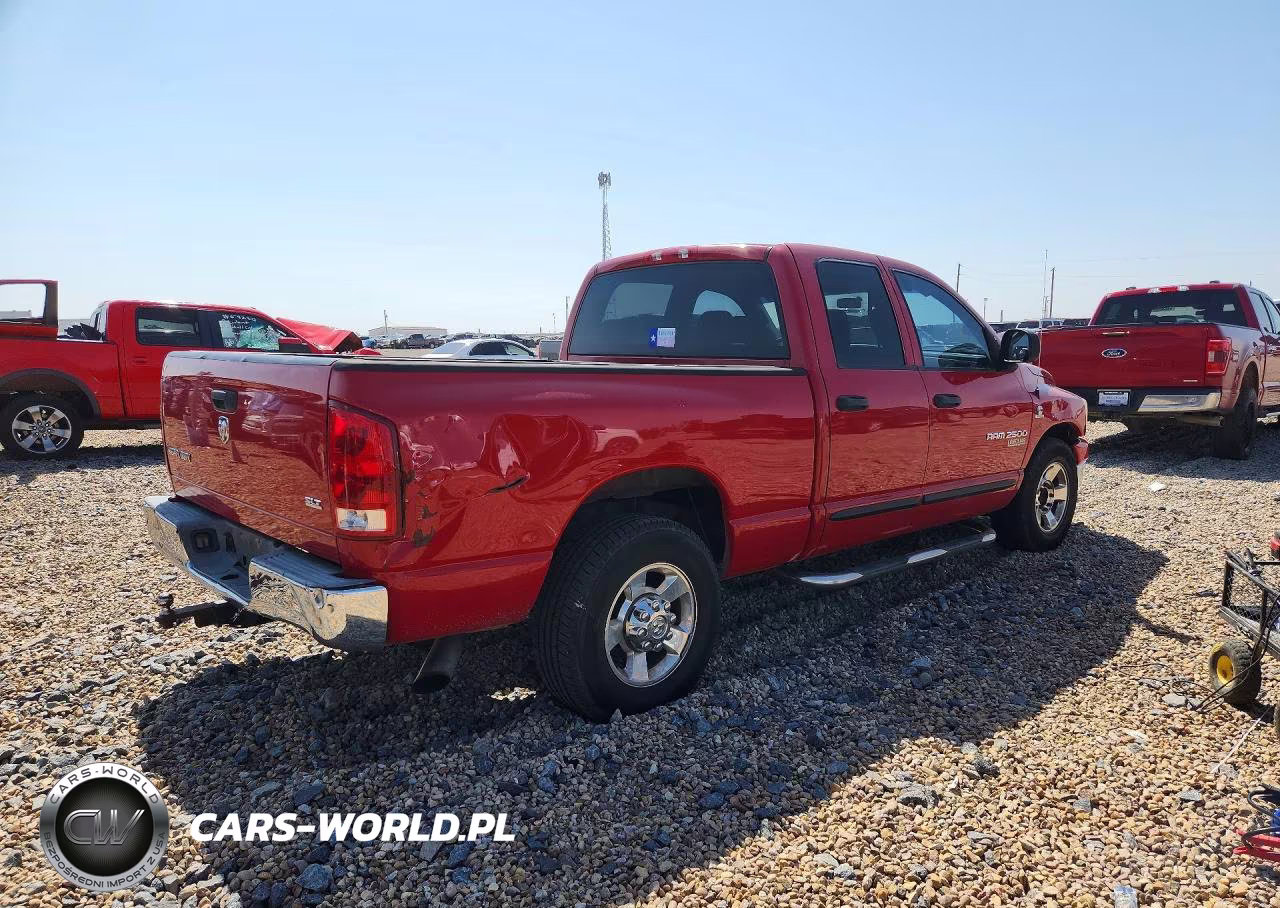 2006 Dodge Ram 2500 St VIN:3D7KR28CX6G110685 - 3