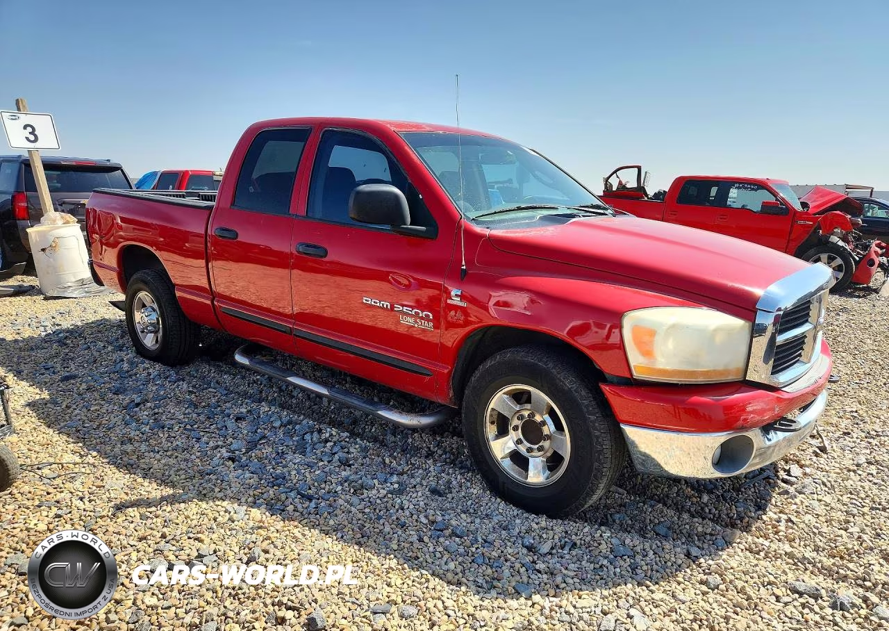 2006 Dodge Ram 2500 St VIN:3D7KR28CX6G110685 - 4