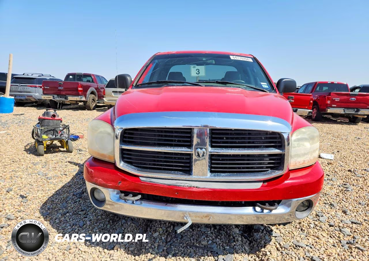 2006 Dodge Ram 2500 St VIN:3D7KR28CX6G110685 - 5