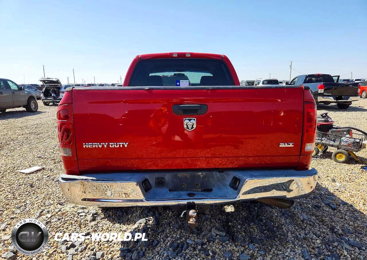 2006 Dodge Ram 2500 St VIN:3D7KR28CX6G110685 - 6