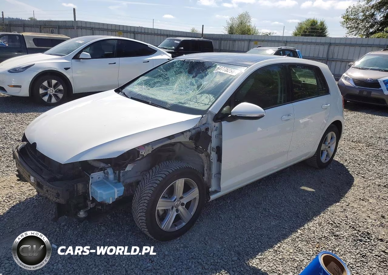 2017 Volkswagen Golf S – zdjęcie 1 z 13