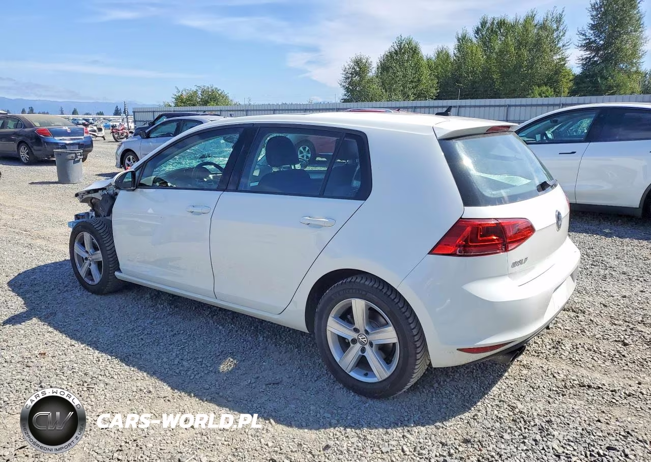 2017 Volkswagen Golf S VIN:3VW217AUXHM006829 - 2