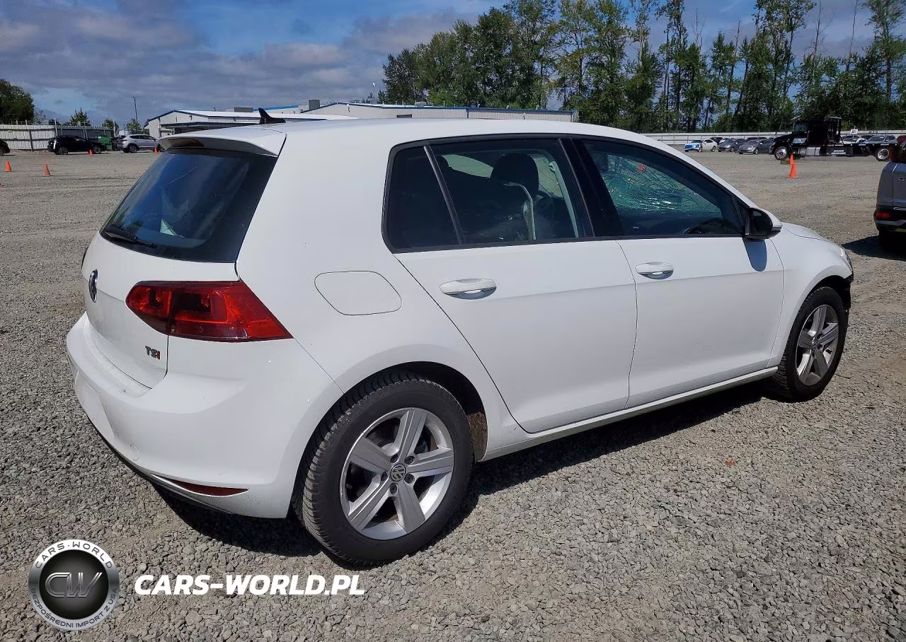 2017 Volkswagen Golf S VIN:3VW217AUXHM006829 - 3