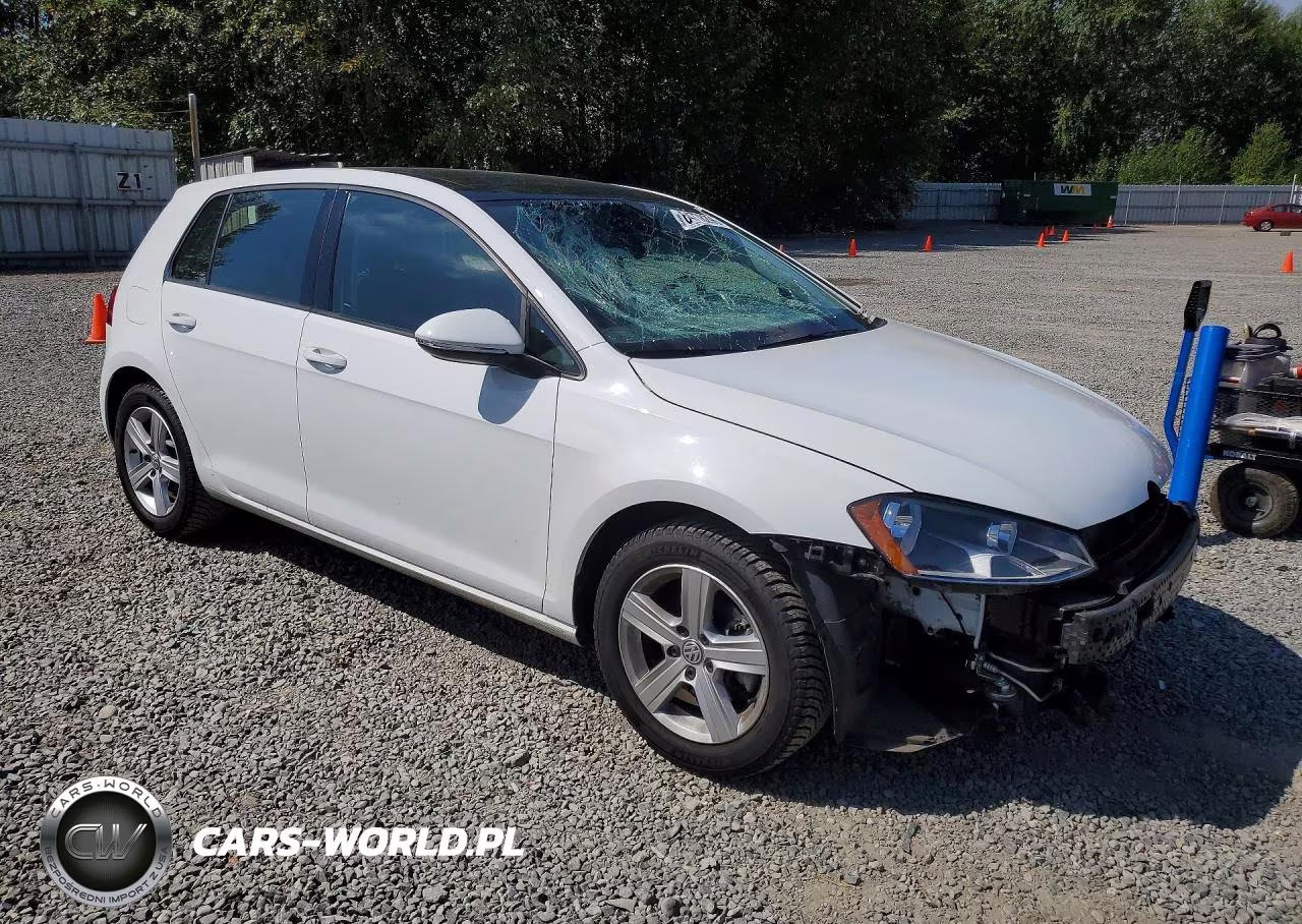 2017 Volkswagen Golf S VIN:3VW217AUXHM006829 - 4
