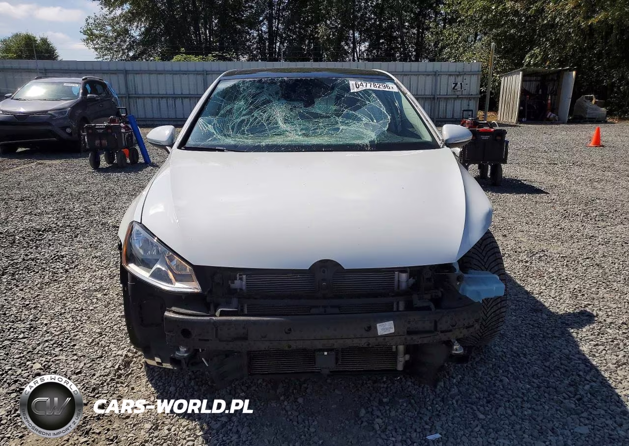 2017 Volkswagen Golf S VIN:3VW217AUXHM006829 - 5