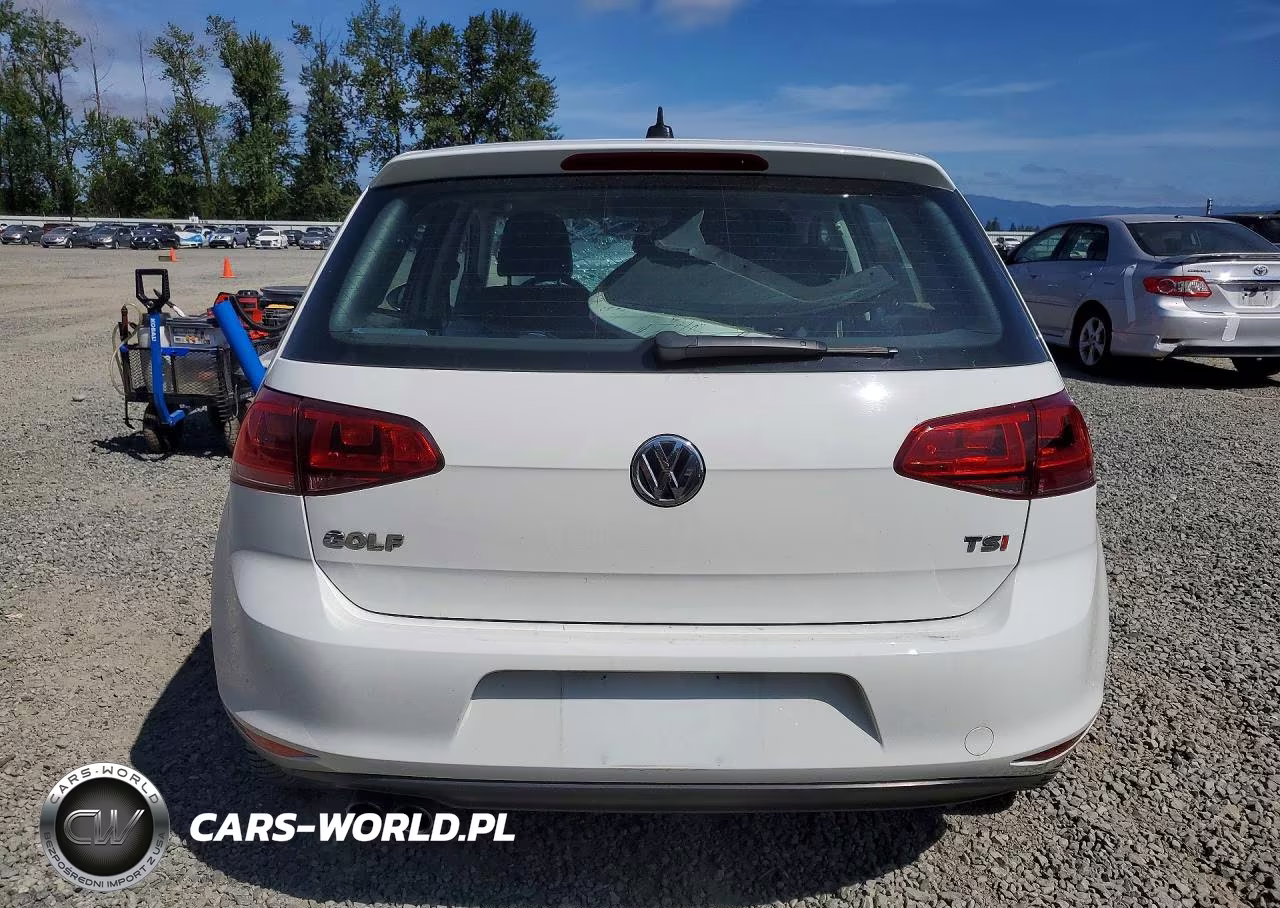 2017 Volkswagen Golf S VIN:3VW217AUXHM006829 - 6