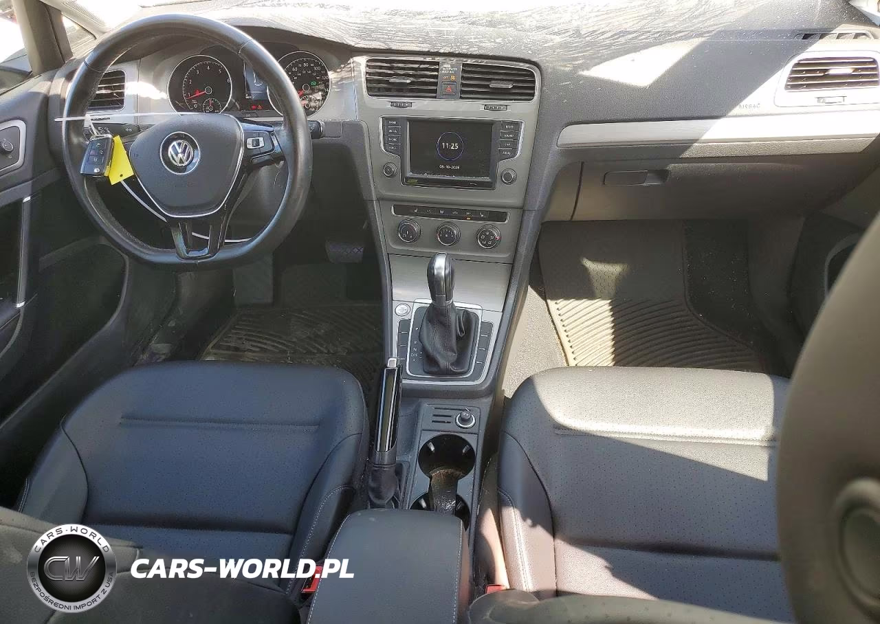 2017 Volkswagen Golf S VIN:3VW217AUXHM006829 - 8