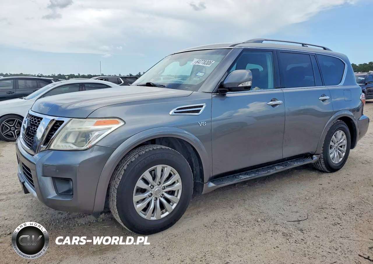 2017 Nissan Armada Sv VIN:JN8AY2ND3H9008478 - 1