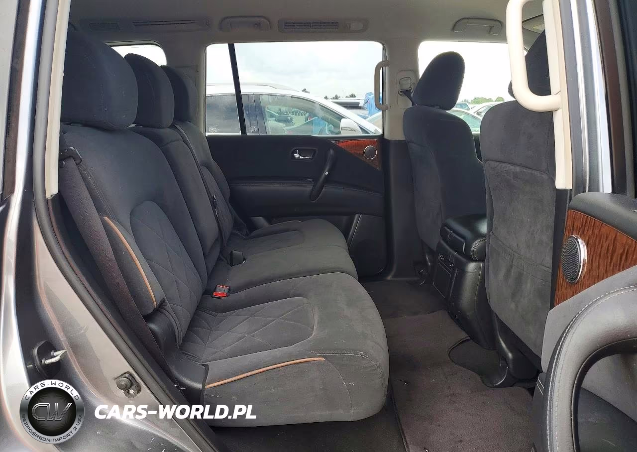 2017 Nissan Armada Sv VIN:JN8AY2ND3H9008478 - 11