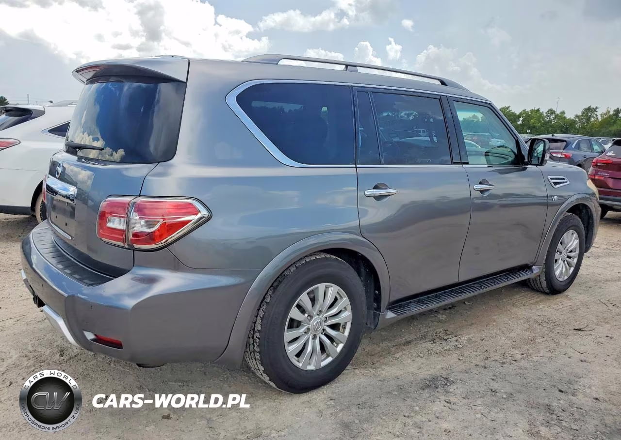 2017 Nissan Armada Sv VIN:JN8AY2ND3H9008478 - 3