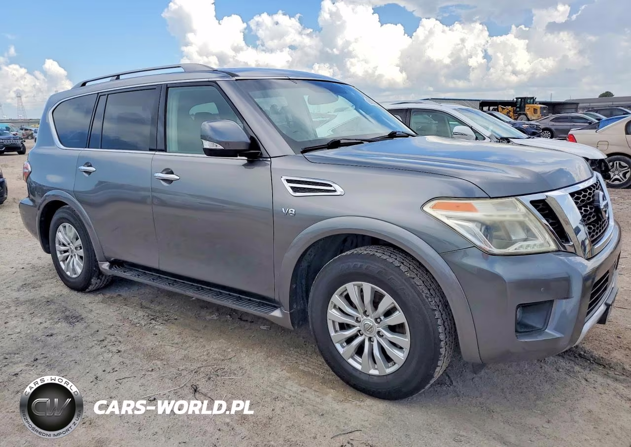 2017 Nissan Armada Sv VIN:JN8AY2ND3H9008478 - 4