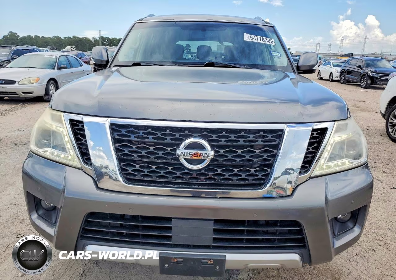 2017 Nissan Armada Sv VIN:JN8AY2ND3H9008478 - 5