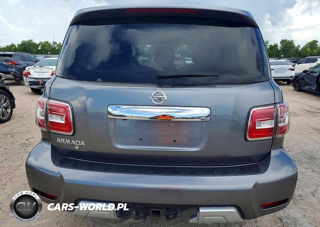 2017 Nissan Armada Sv VIN:JN8AY2ND3H9008478 - 6