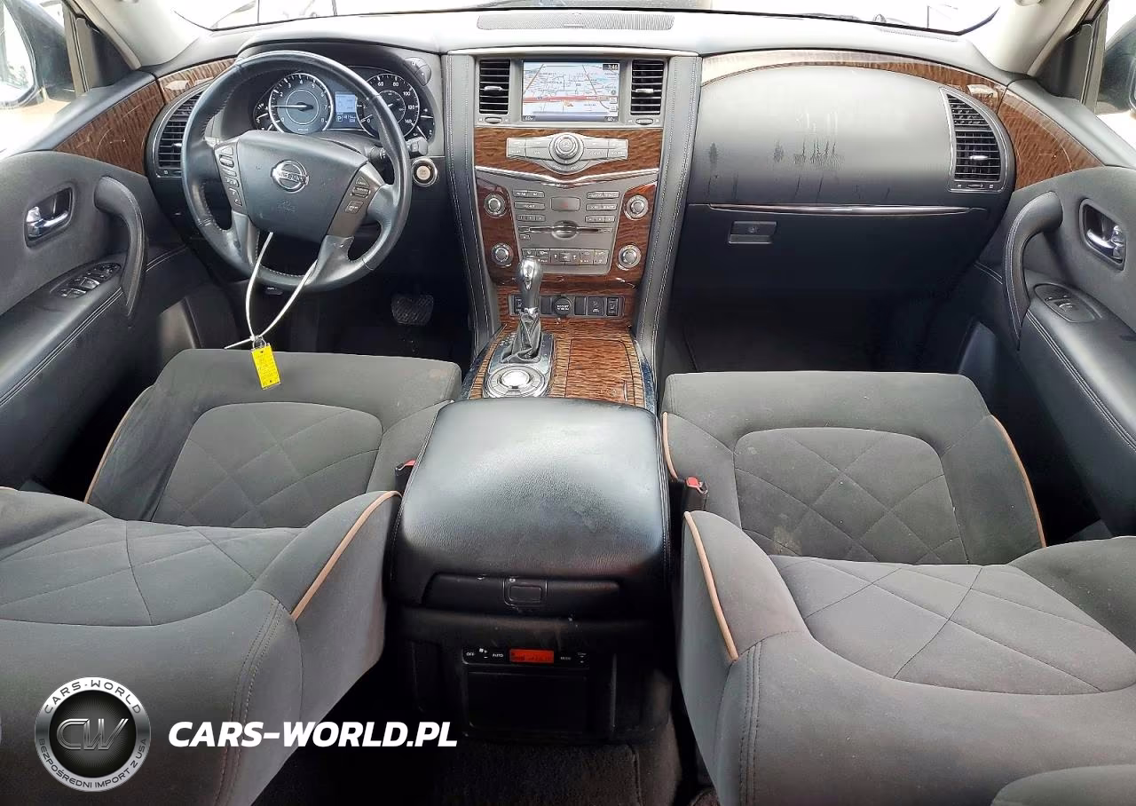 2017 Nissan Armada Sv VIN:JN8AY2ND3H9008478 - 8