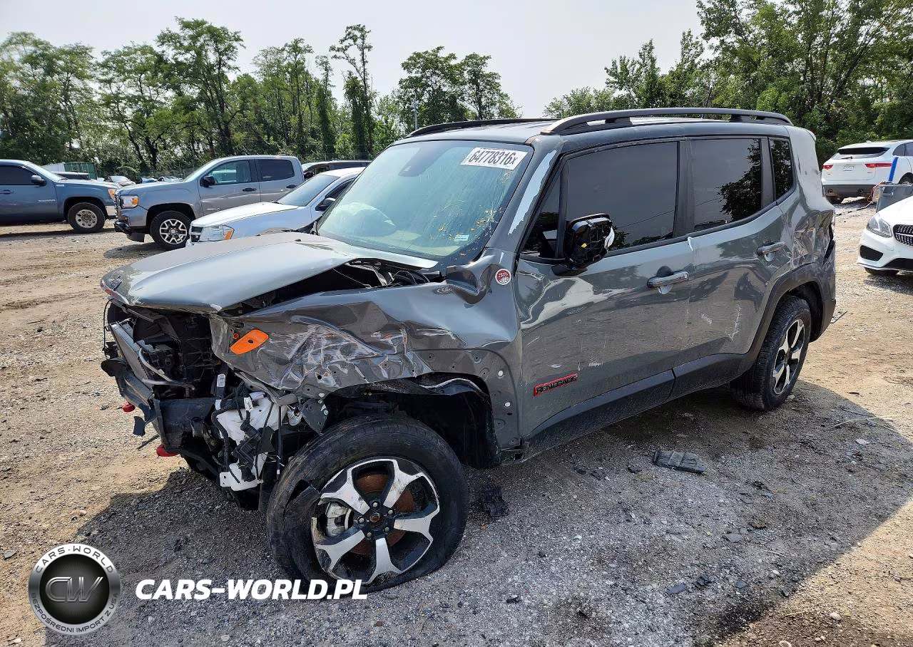 2022 Jeep Renegade Trailhawk – zdjęcie 1 z 14