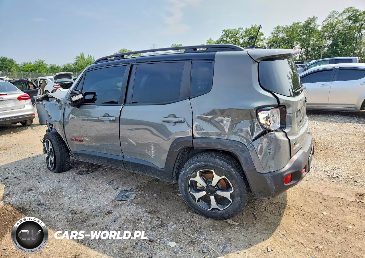 2022 Jeep Renegade Trailhawk VIN:ZACNJDC17NPN68775 - 2