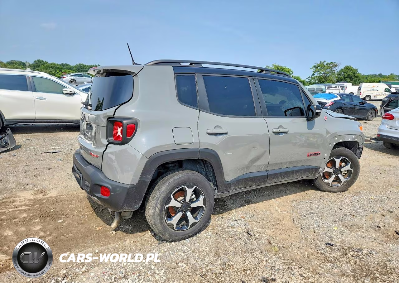 2022 Jeep Renegade Trailhawk VIN:ZACNJDC17NPN68775 - 3