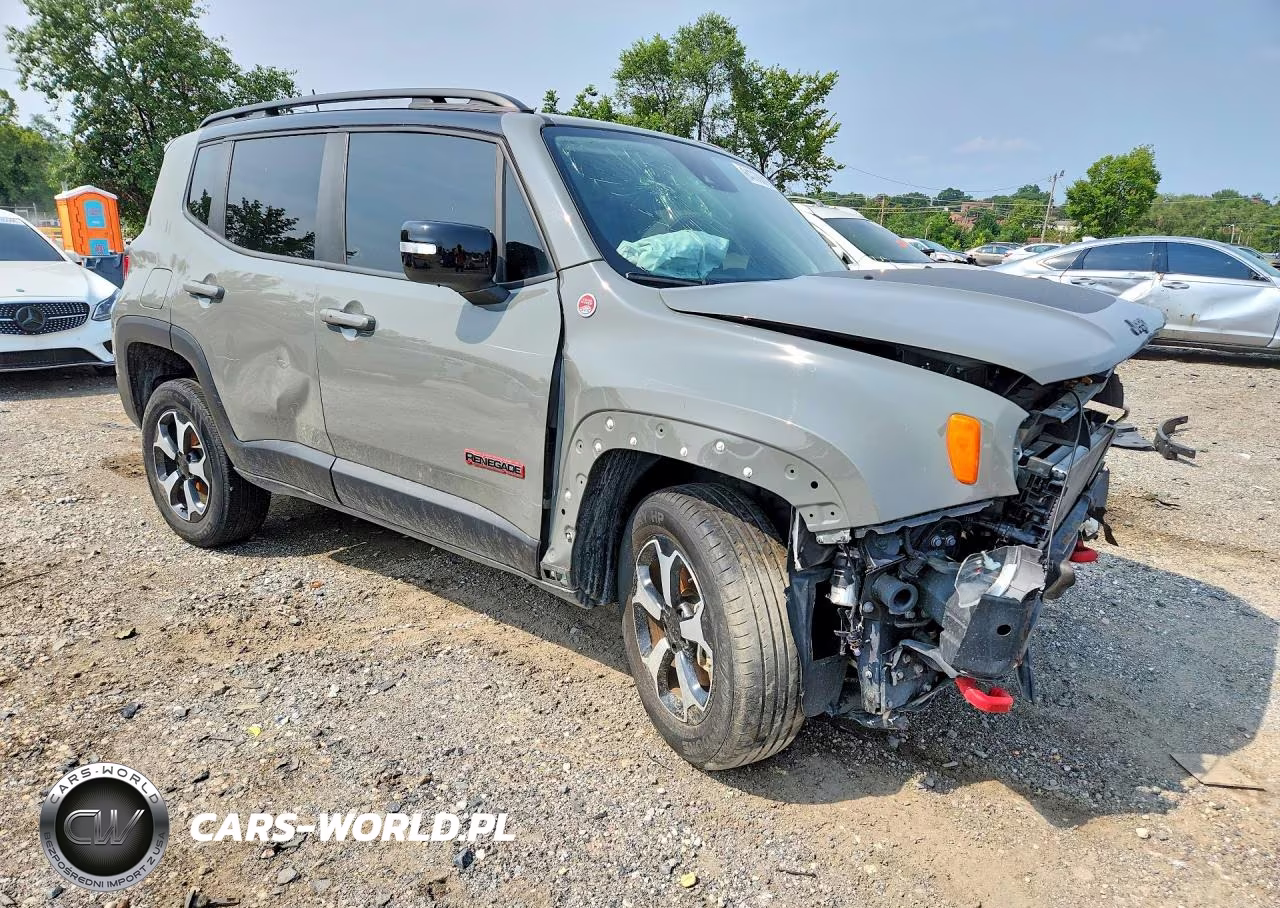 2022 Jeep Renegade Trailhawk VIN:ZACNJDC17NPN68775 - 4