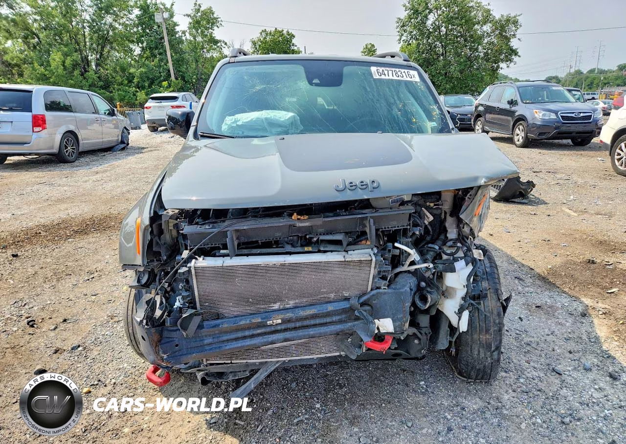 2022 Jeep Renegade Trailhawk VIN:ZACNJDC17NPN68775 - 5