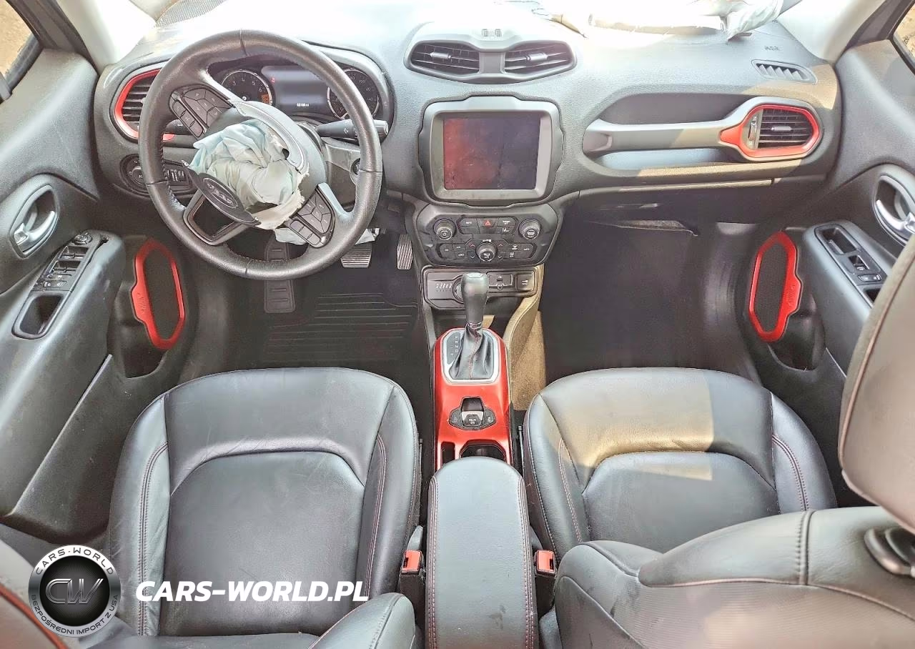 2022 Jeep Renegade Trailhawk VIN:ZACNJDC17NPN68775 - 8