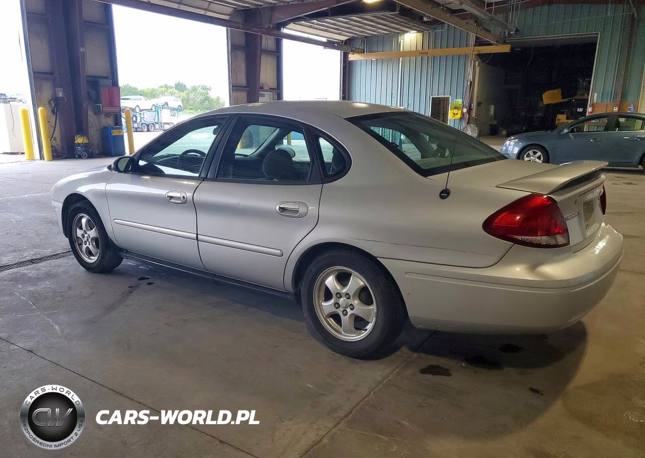 2007 Ford Taurus Se VIN:1FAFP53U57A218723 - 2