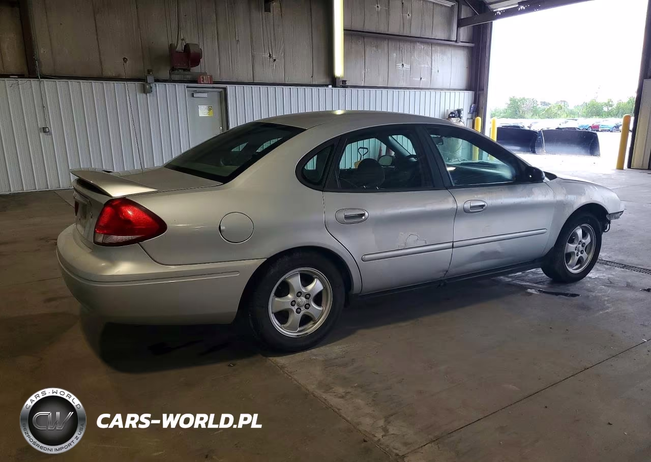 2007 Ford Taurus Se VIN:1FAFP53U57A218723 - 3