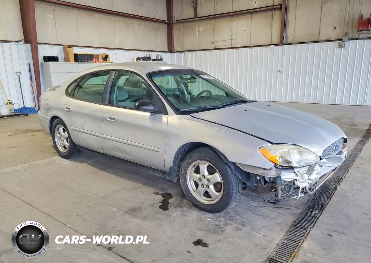 2007 Ford Taurus Se VIN:1FAFP53U57A218723 - 4