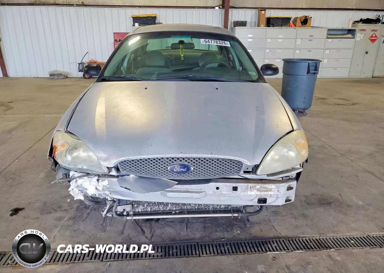 2007 Ford Taurus Se VIN:1FAFP53U57A218723 - 5