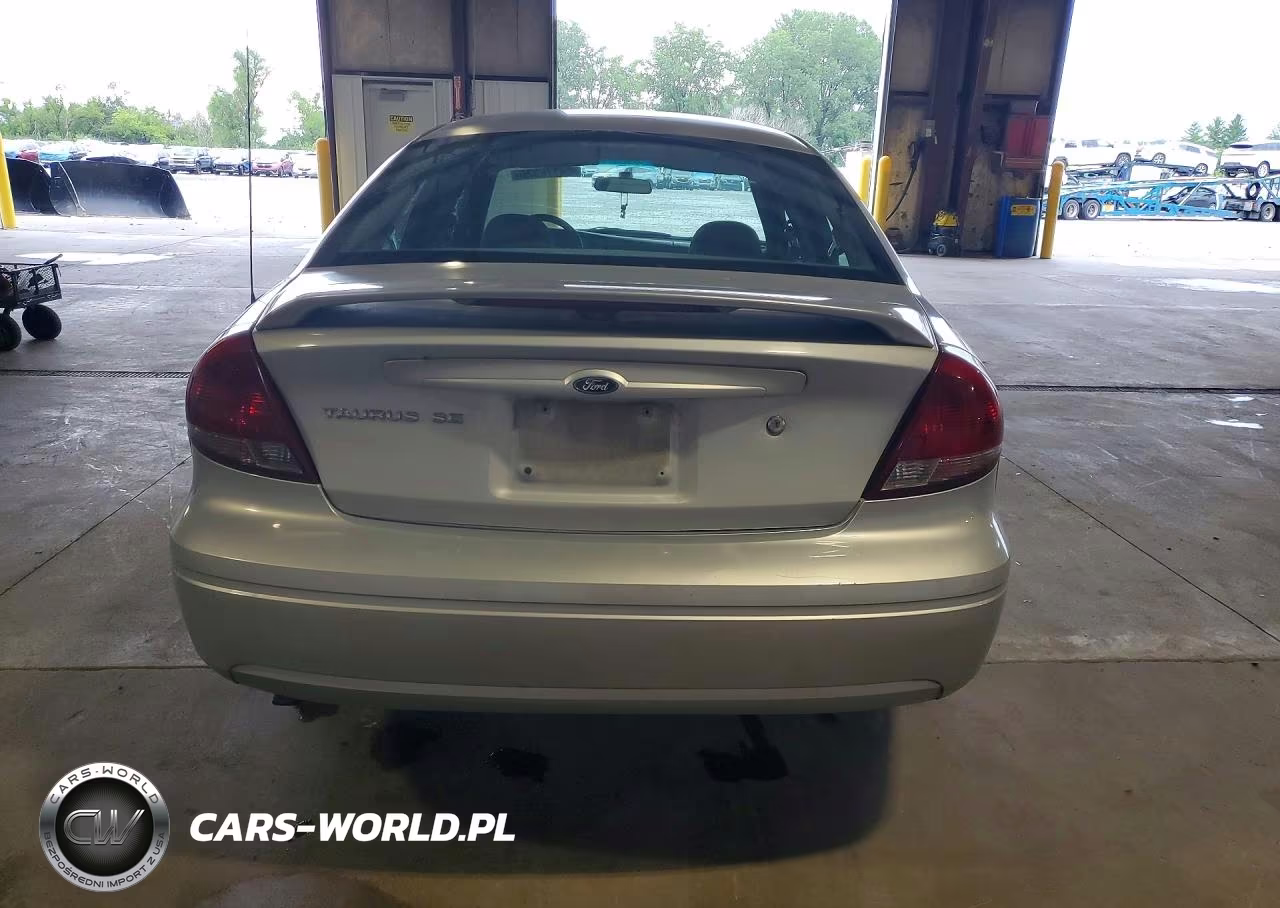 2007 Ford Taurus Se VIN:1FAFP53U57A218723 - 6