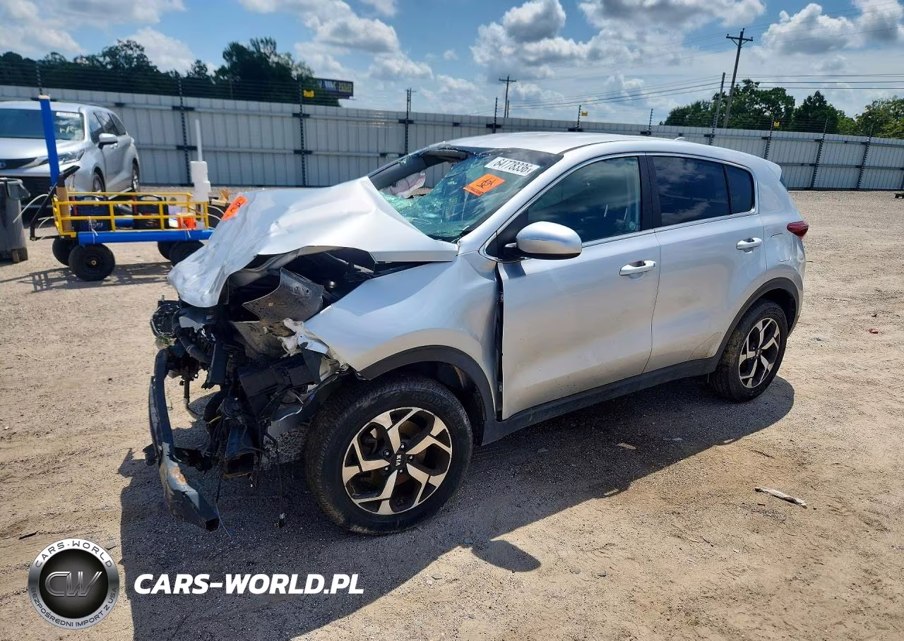 2021 Kia Sportage Lx