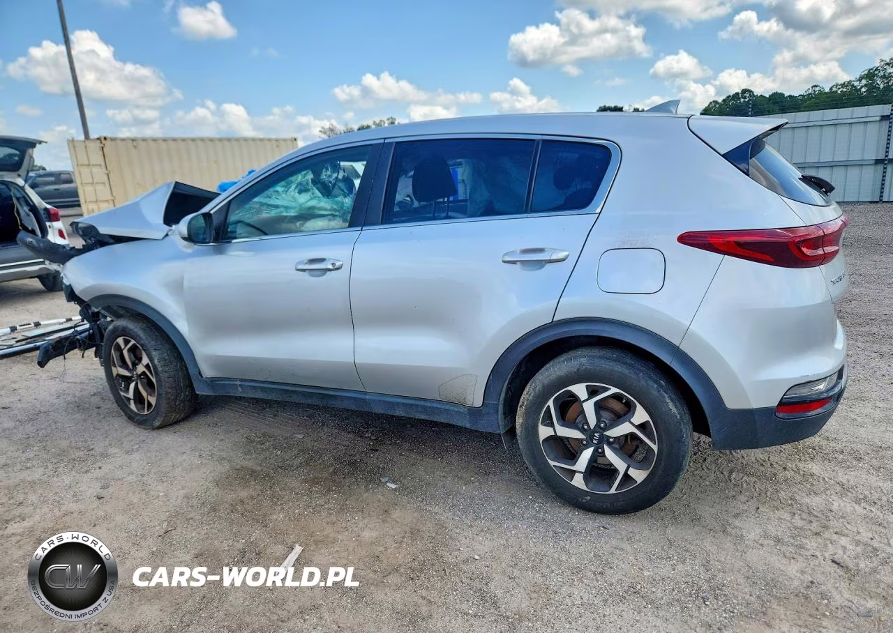 2021 Kia Sportage Lx VIN:KNDPMCAC0M7918857 - 2