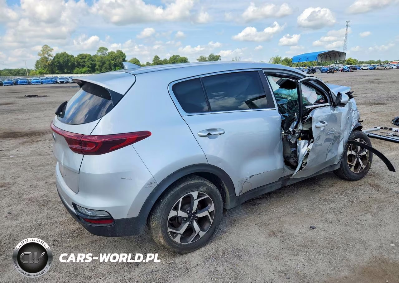 2021 Kia Sportage Lx VIN:KNDPMCAC0M7918857 - 3