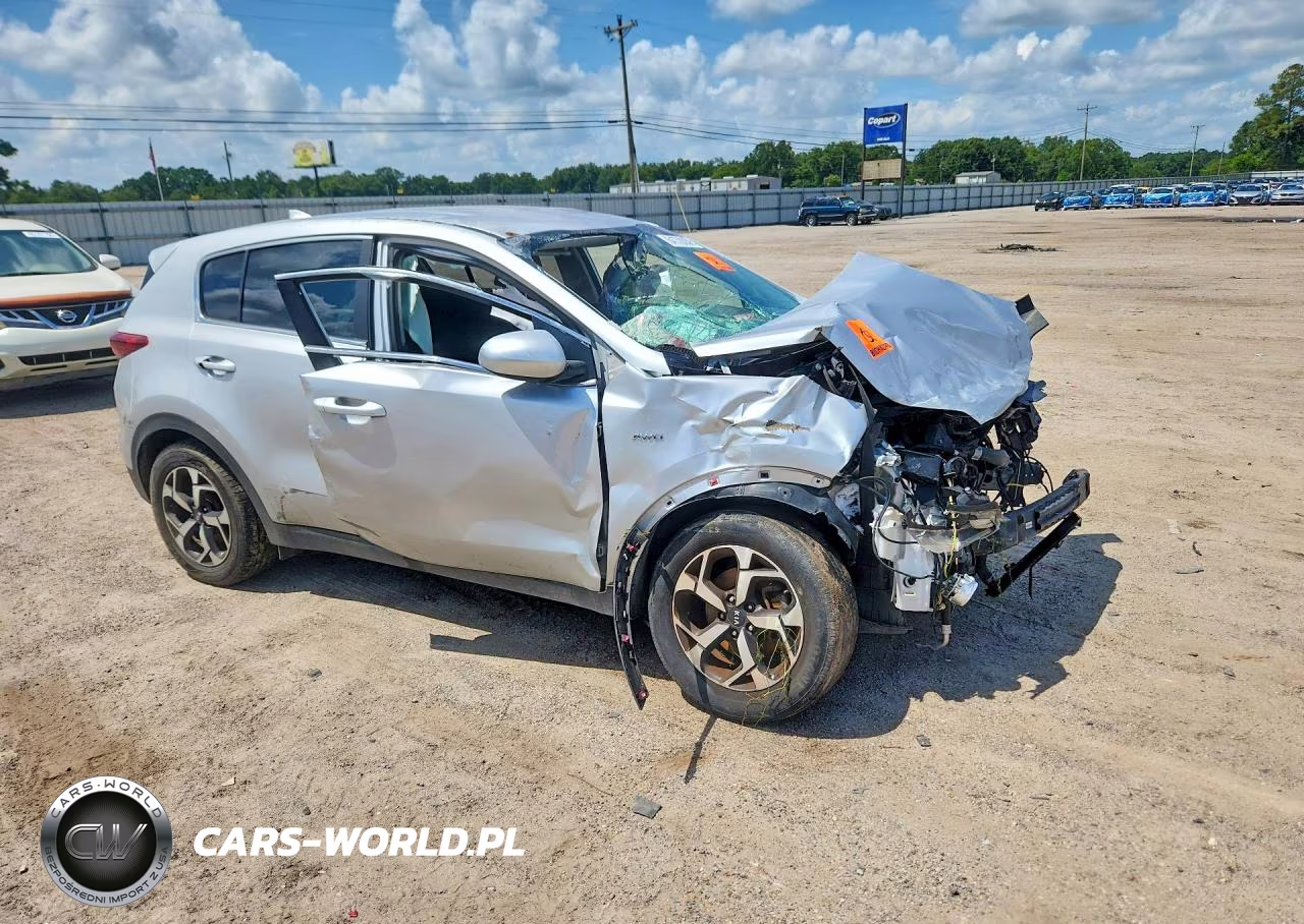 2021 Kia Sportage Lx VIN:KNDPMCAC0M7918857 - 4