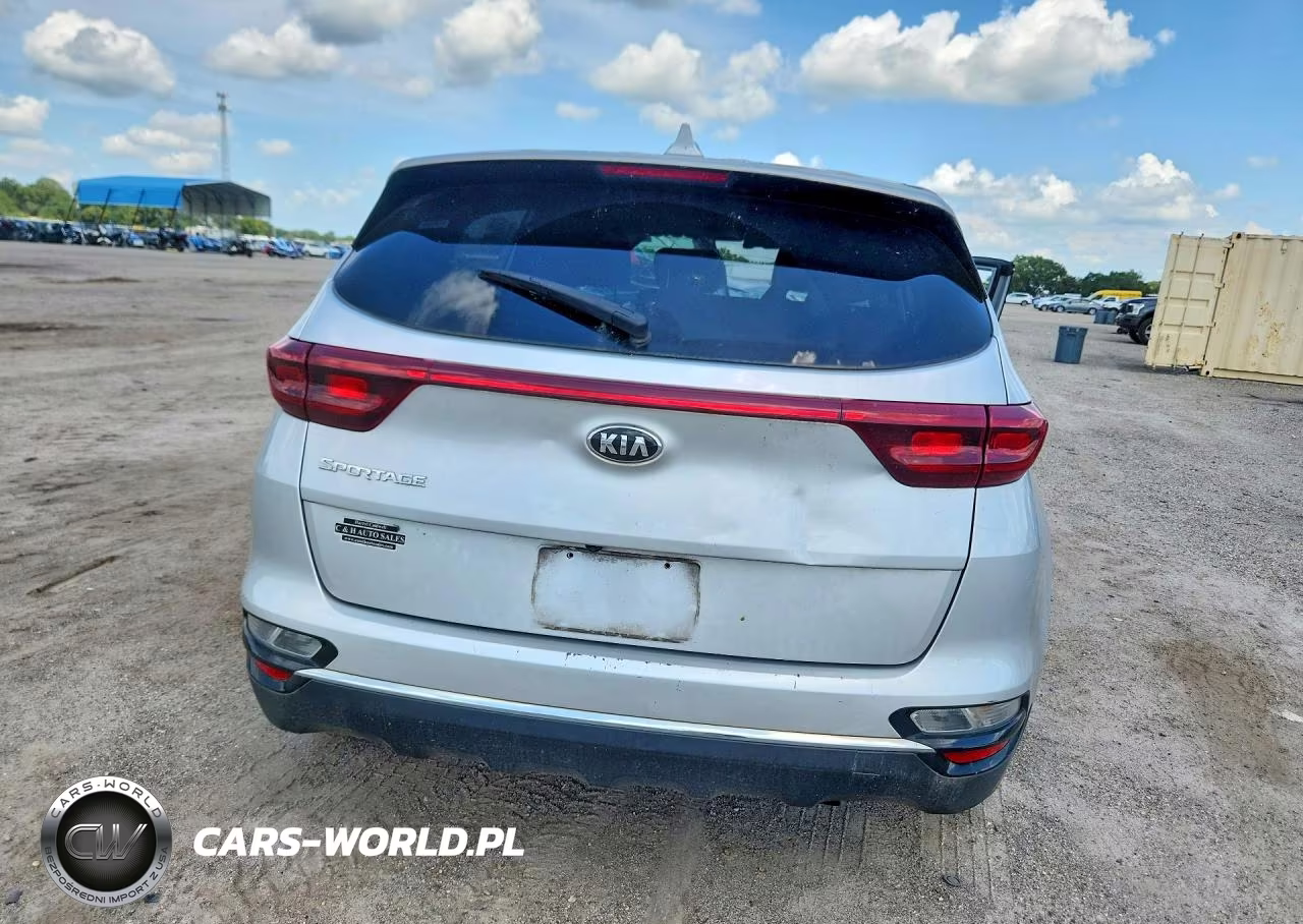 2021 Kia Sportage Lx VIN:KNDPMCAC0M7918857 - 6