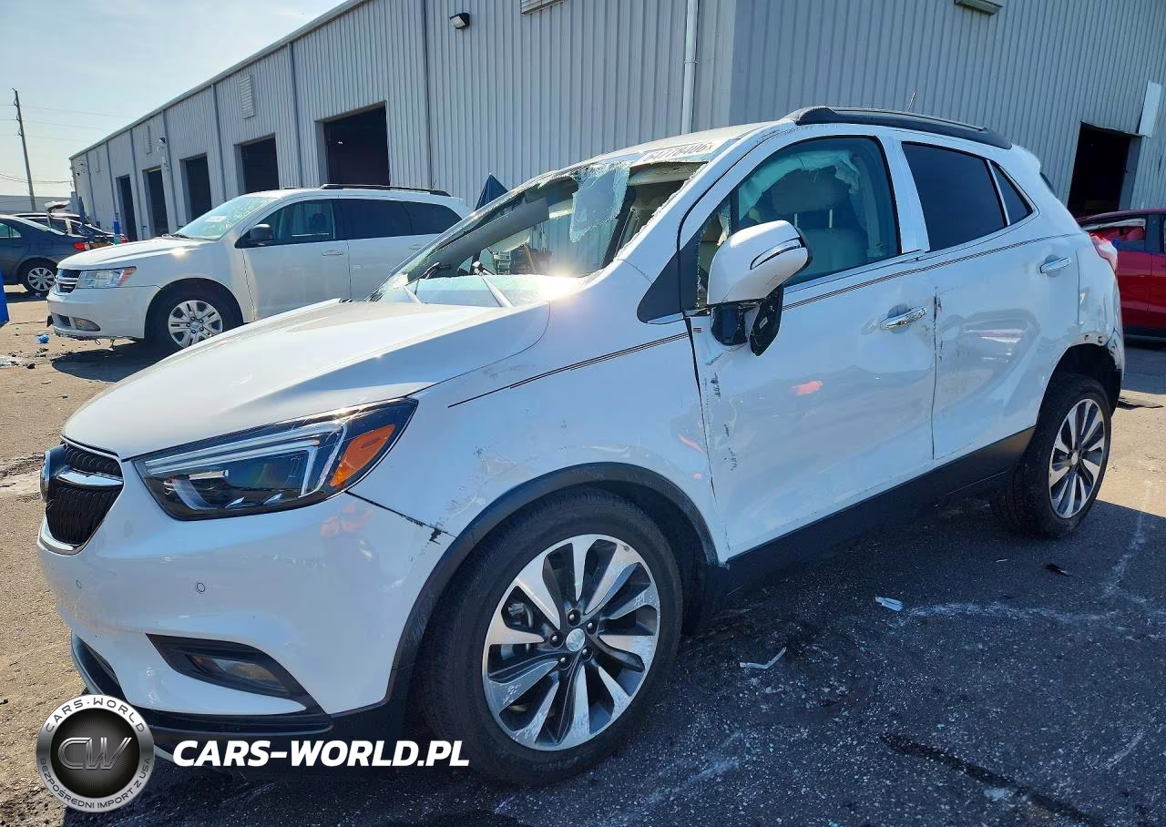 2017 Buick Encore Premium – zdjęcie 1 z 13