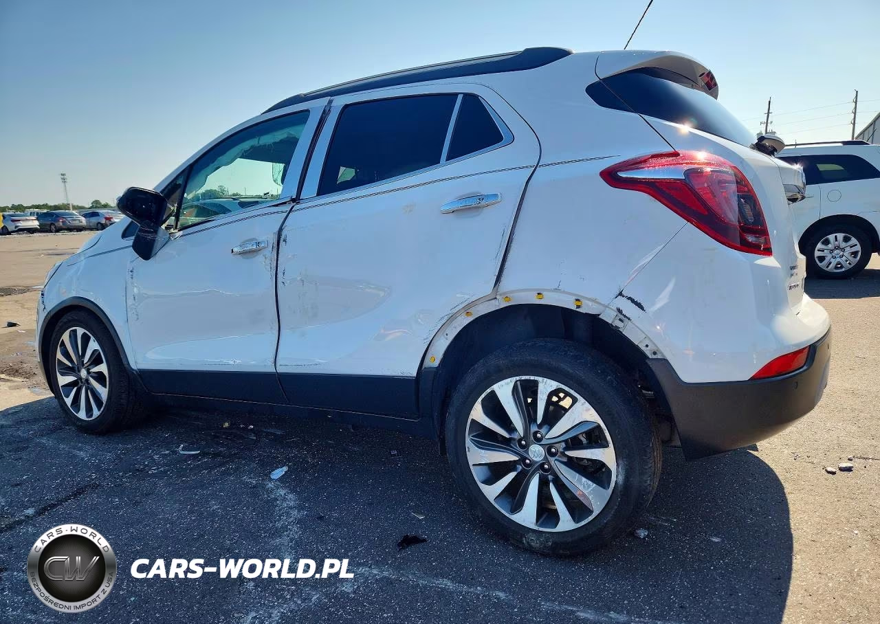 2017 Buick Encore Premium VIN:KL4CJDSB2HB098572 - 2
