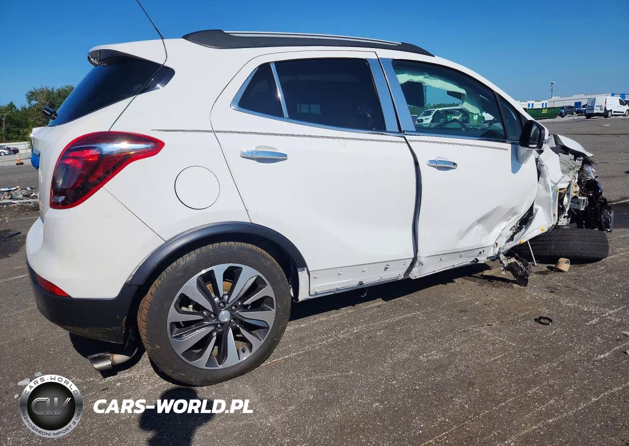 2017 Buick Encore Premium VIN:KL4CJDSB2HB098572 - 3
