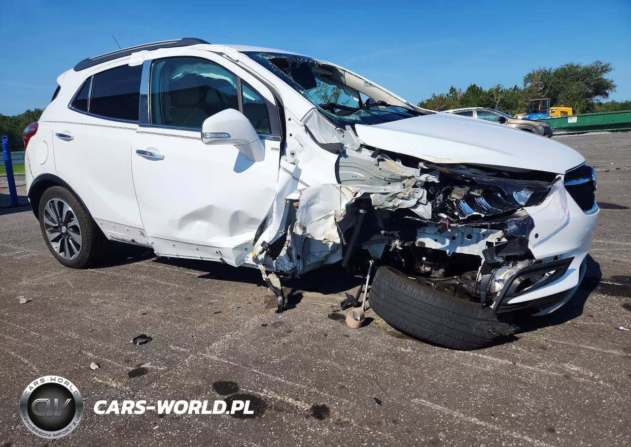 2017 Buick Encore Premium VIN:KL4CJDSB2HB098572 - 4