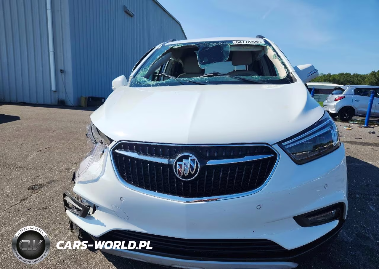 2017 Buick Encore Premium VIN:KL4CJDSB2HB098572 - 5