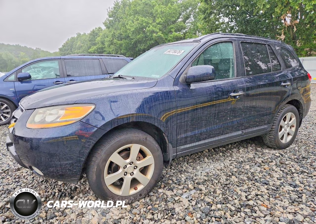 2009 Hyundai Santa Fe Limited