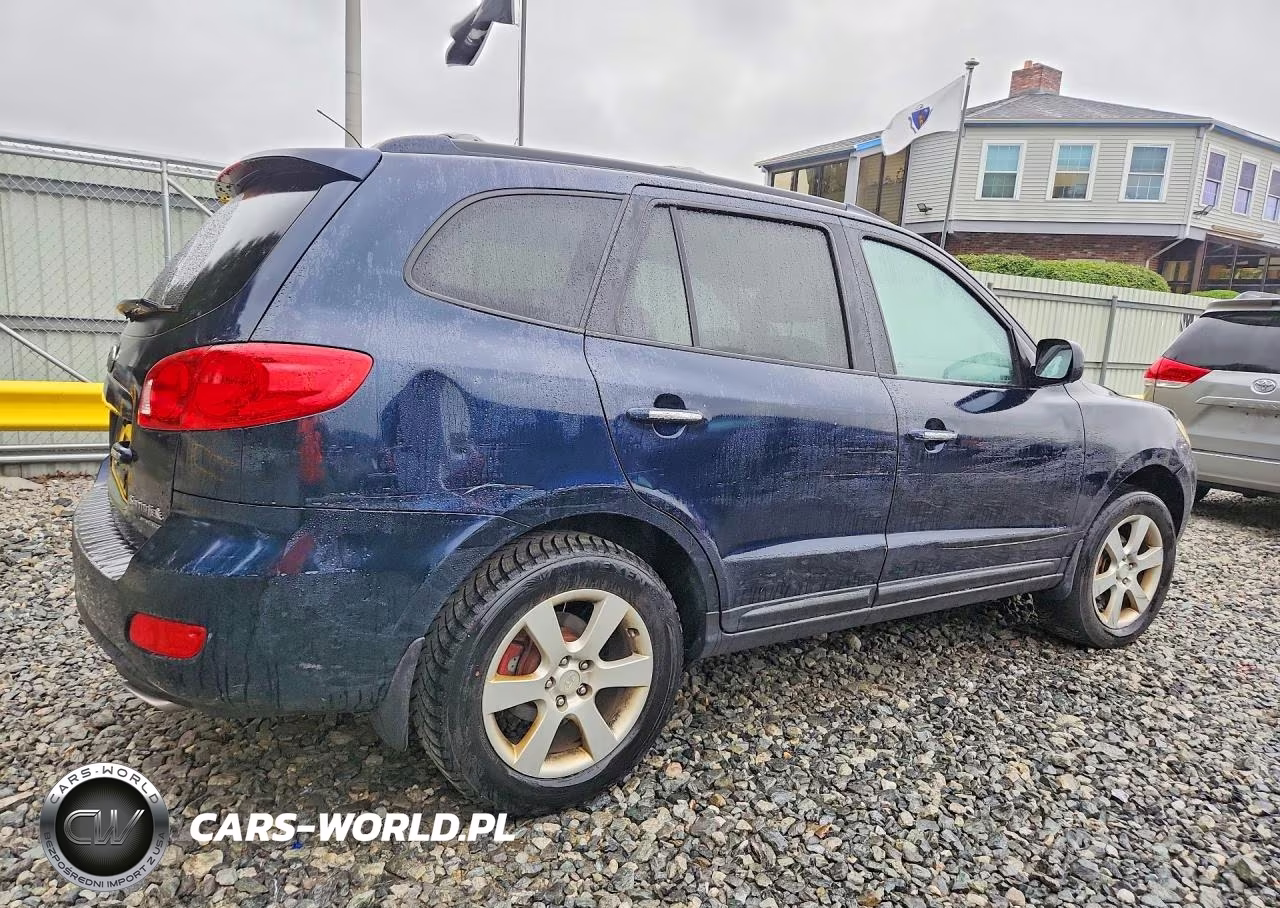 2009 Hyundai Santa Fe Limited VIN:5NMSH73E99H239223 - 3