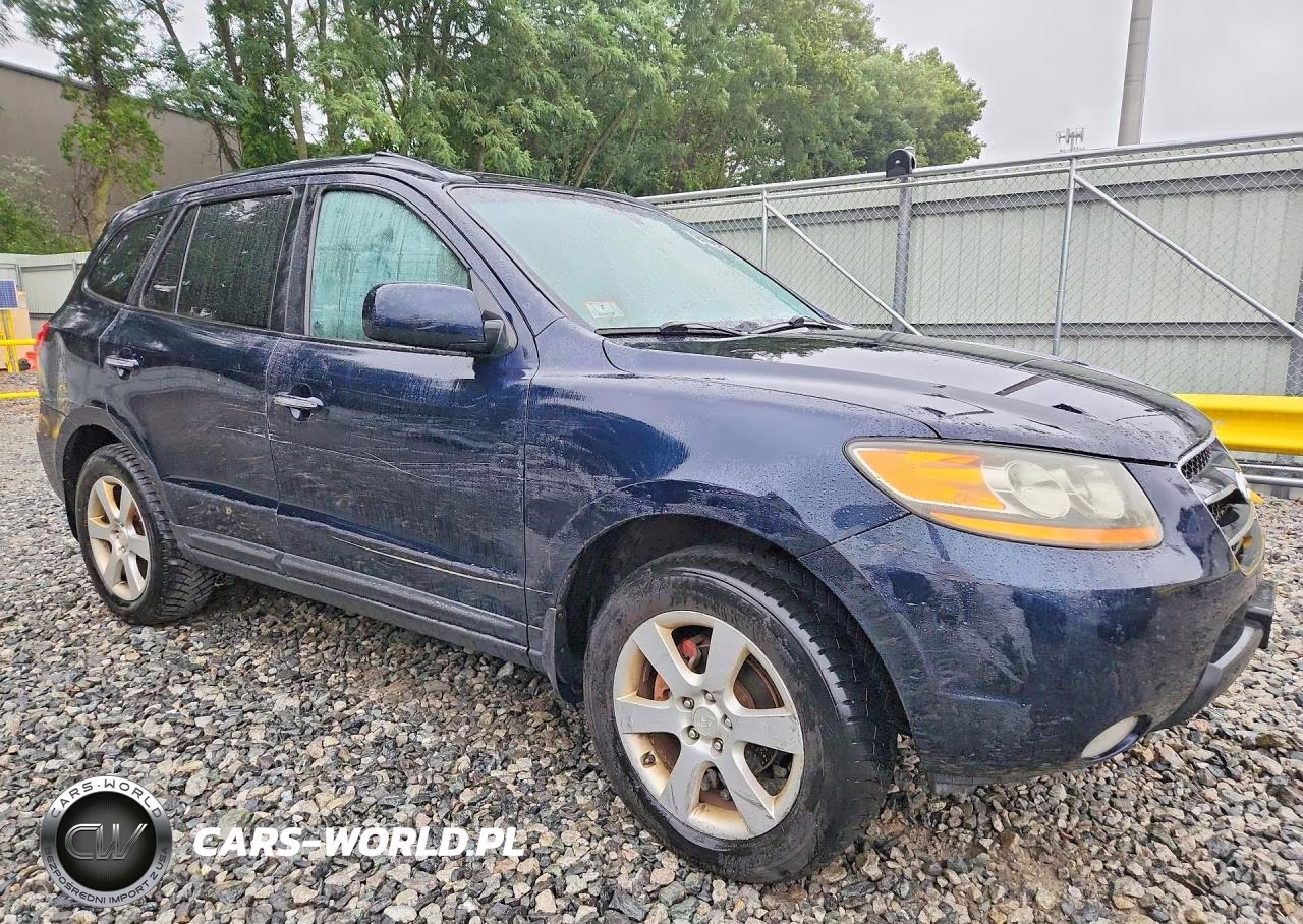 2009 Hyundai Santa Fe Limited VIN:5NMSH73E99H239223 - 4