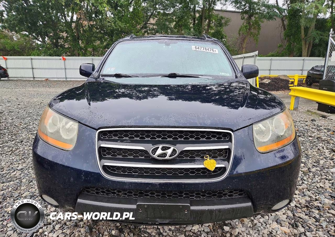 2009 Hyundai Santa Fe Limited VIN:5NMSH73E99H239223 - 5