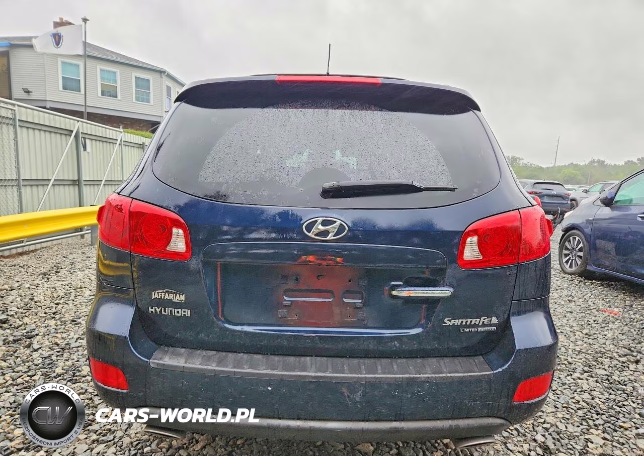 2009 Hyundai Santa Fe Limited VIN:5NMSH73E99H239223 - 6