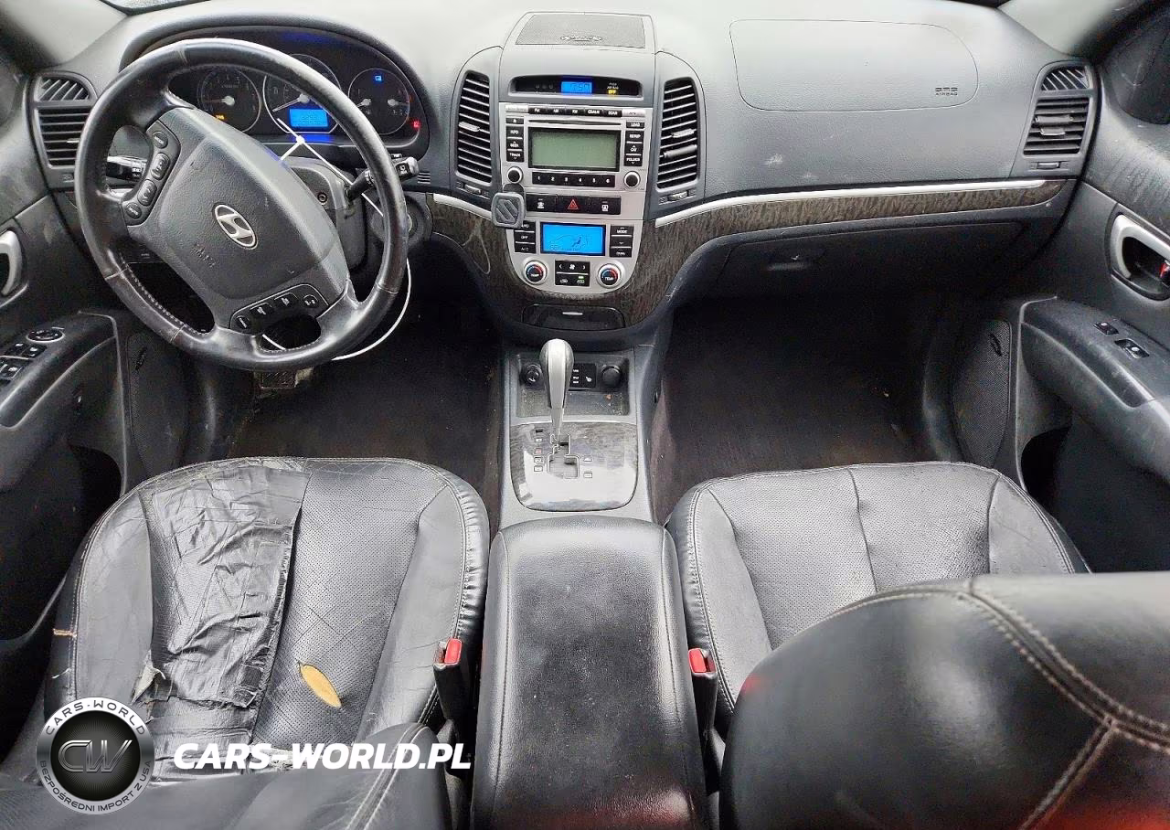 2009 Hyundai Santa Fe Limited VIN:5NMSH73E99H239223 - 8