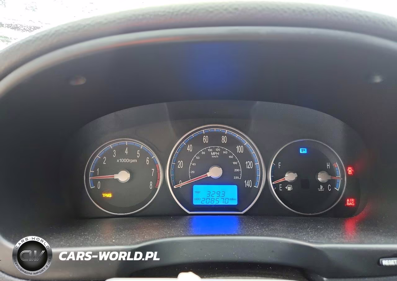 2009 Hyundai Santa Fe Limited VIN:5NMSH73E99H239223 - 9