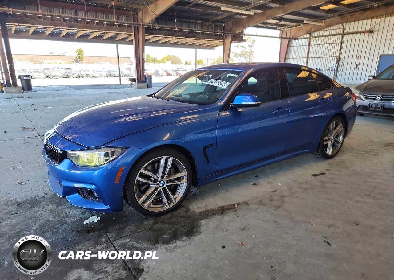 2018 BMW 430I Gran Coupe